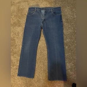 36/30 levi jeans bootcut